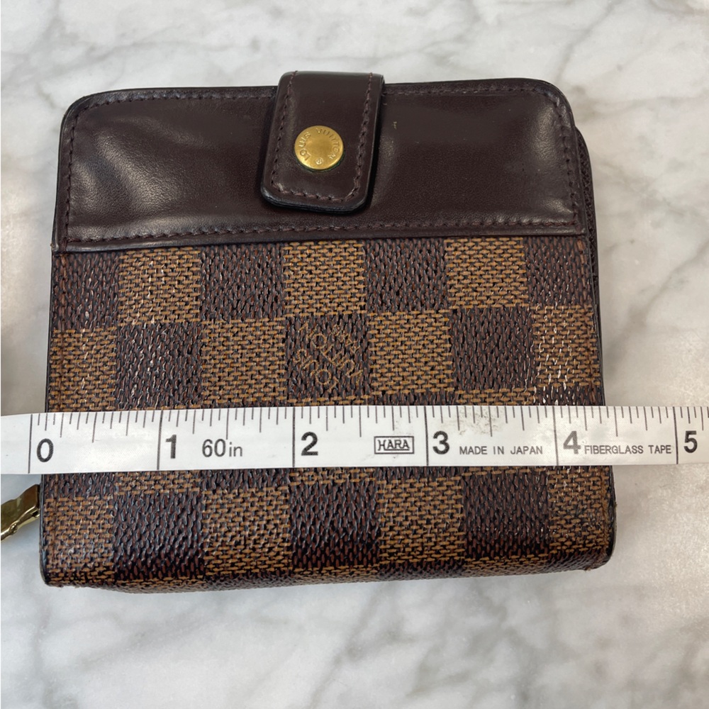 Louis Vuitton Damier Compact Wallet - Picture 11 of 11